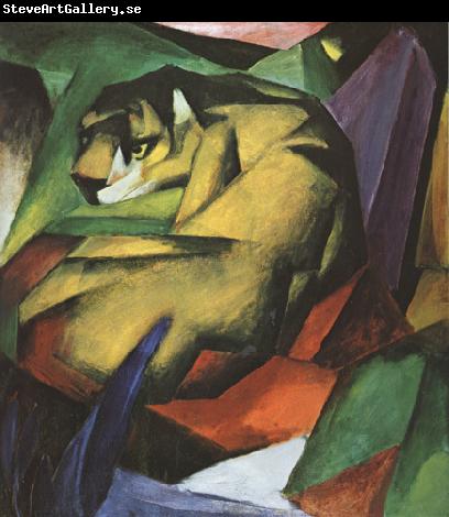 Franz Marc The Tiger (mk34)